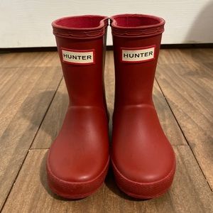 Toddler hunter boots